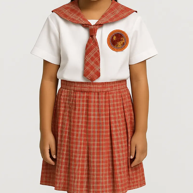girls uniform